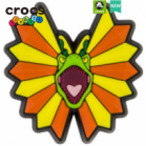 Phụ Kiện Khóa Giày Crocs / jibbitz chaims Hình Thế Giới Kỷ Jura Trang Trí