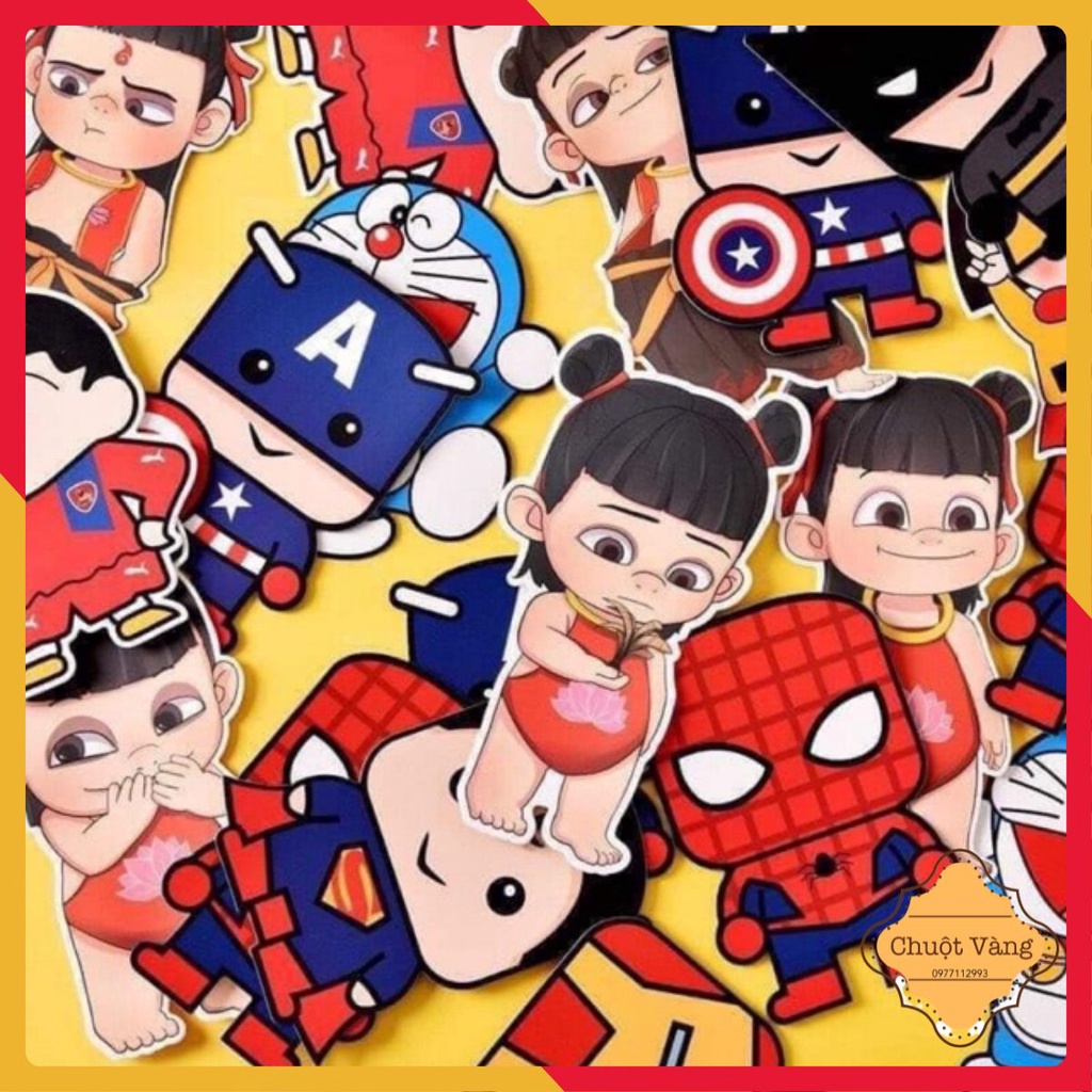 Set 10 bao lì xì hoạt hình ( giao ngẫu nhiên)