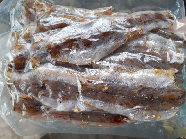 [500g] Khô cá mối ướp tiêu đường - dày thịt, ngọt nhẹ, dai mềm | BigBuy360 - bigbuy360.vn