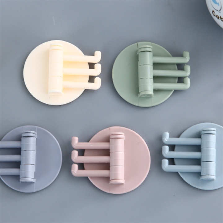 Móc dính tường hongkong_store sieure888 móc dính tường 3 chân chắc chắn