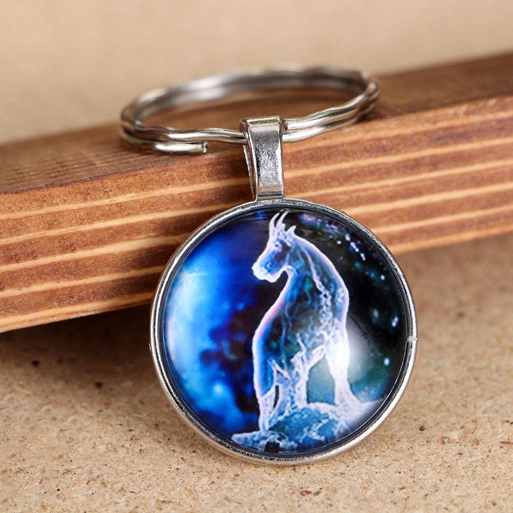 Mih Móc Chìa Khóa Celestial Leo Libra Scorpionio Sagittarius Dùng Làm Quà Tặng Sinh Nhật