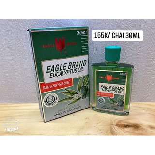 Dầu Khuynh Diệp Con Ó Mỹ EAGLE BRAND EUCALYPTUS OIL 30ML