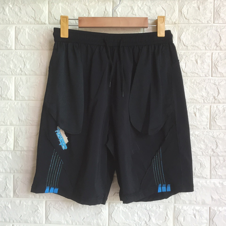 Quần đùi nam mặc nhà cotton thể thao bigsize Tomthoitrang vải si co dãn 4 chiều QD05