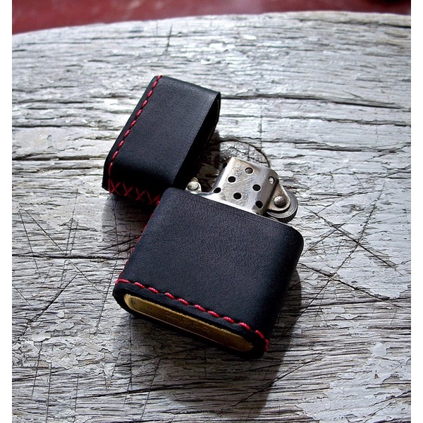 Bao Da Zippo Bao da Bật Lửa Zippo Da Thật Handmade Libira Leather – Đồ Da Thủ Công Làm Theo Yêu Cầu