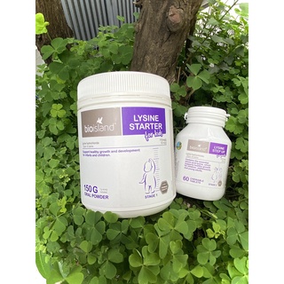 Viên Bio Island Lysine Tăng chiều cao - Úc