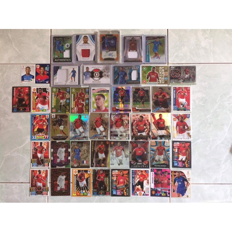 Thẻ chữ kí-thẻ Match Attax-thẻ nước ngoài