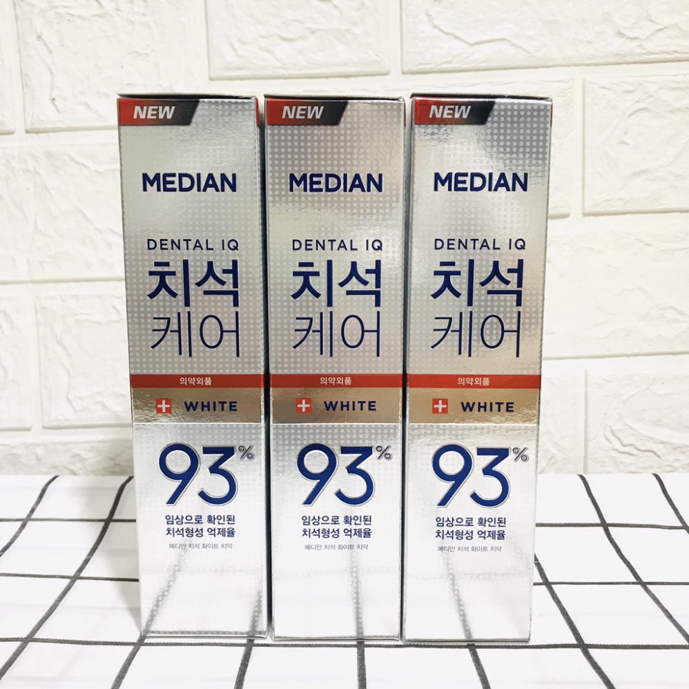 KEM ĐÁNH RĂNG 120G MEDIAN 93% HÀN QUỐC