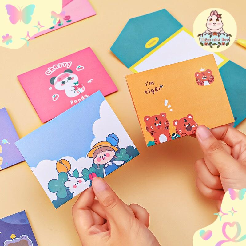 Giấy Viết Thư, Thiệp Chúc Mừng Sinh Nhật nhiều mẫu cute đủ màu dễ thương | Xem thêm ở phần MÔ TẢ SẢN PHẨM |