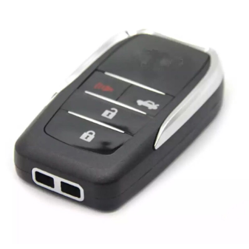 vỏ chìa khoá độ gập TOYOTA 4 nút ( đời 2015 - 2020 )