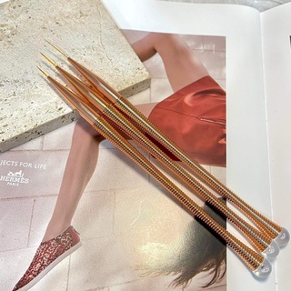 Set cọ nét 3 cây cao cấp dành cho thợ nail