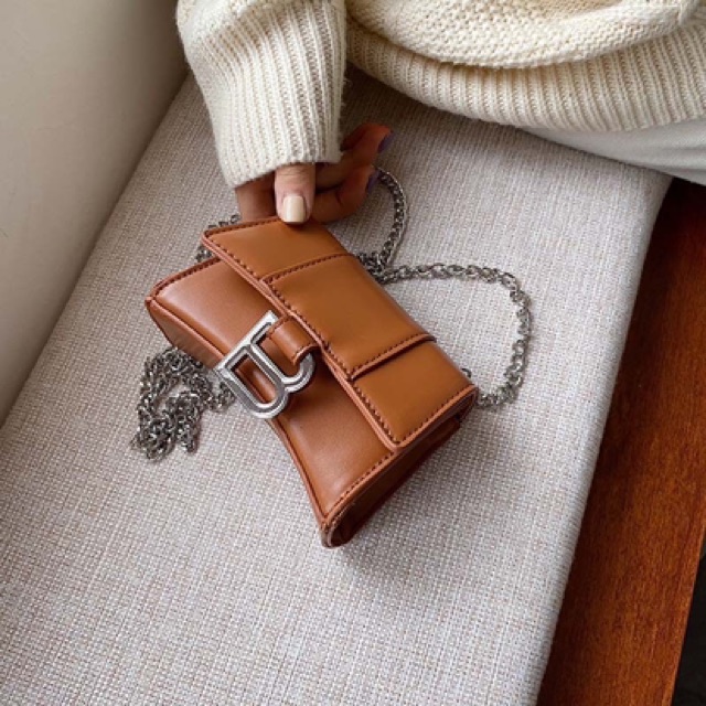 💼👜  Túi xách chữ B mini sang chảnh 😍