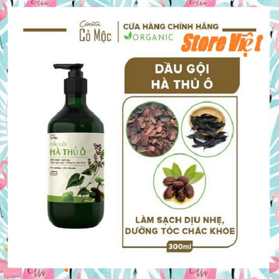 Dầu gội hà thủ ô Cenota 300ml, dầu gội thảo dược kích thích mọc tóc( Chính Hãng ) | BigBuy360 - bigbuy360.vn