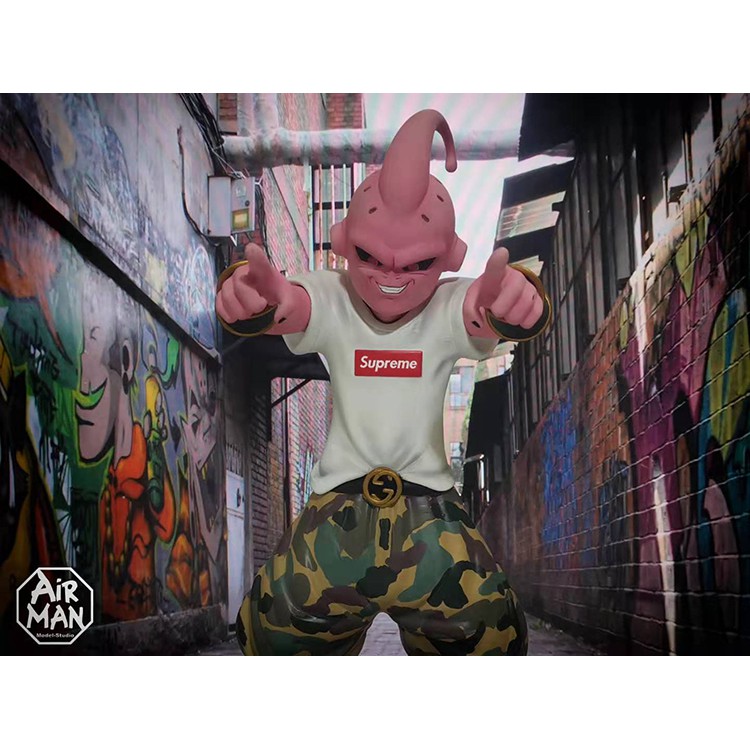 Mô hình ma buu gầy supreme ( Dragonball ) mabuu gầy