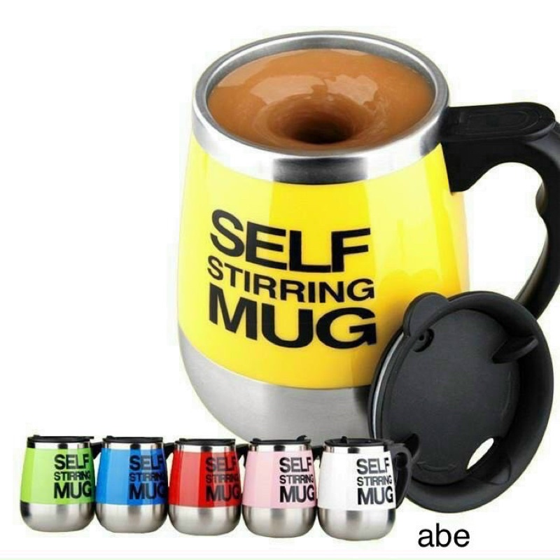 Cốc Tự Khuấy, Cốc Pha Đồ Uống Tự Động Giữ Nhiệt Đa Năng - Pha Cafe ,Trà, Ngủ Cốc Dễ Dàng - FreeShip toàn quốc