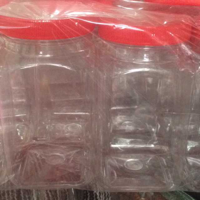 1 hủ nhựa 500ml