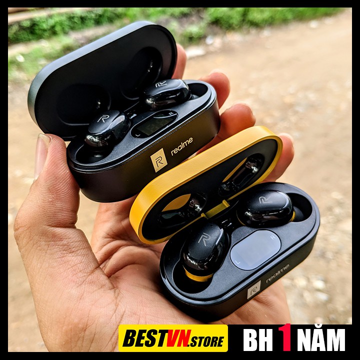[Mã ELMS5 giảm 7% đơn 300K] [REALME BUDS] Tai Nghe Bluetooth Realme, Tai Nghe Không Dây, Cảm Ứng 1 Chạm, Tai Nghe TWS | BigBuy360 - bigbuy360.vn