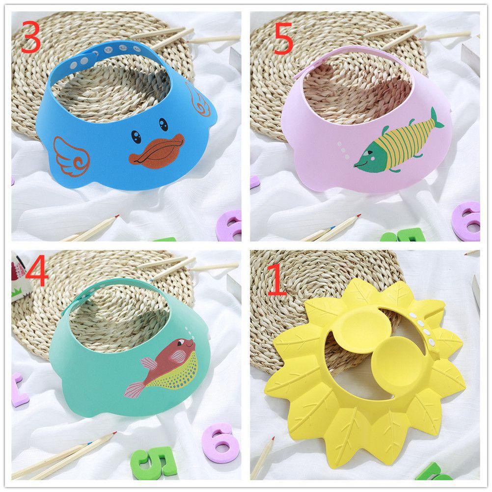 Layor1 Mũ Tắm Bảo Vệ Mắt Điều Chỉnh Được Kích Thước Nhỏ Gọn Thời Trang Dành Cho Bé Trai