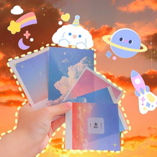 SET GIẤY NOTE CLOUD - TRANG TRÍ SỔ/VỞ/BUJO