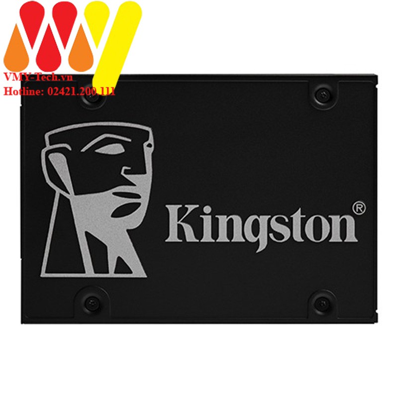 Ổ cứng SSD Kingston KC600 Sata III 256GB 512GB 1.024GB - Hàng Chính Hãng