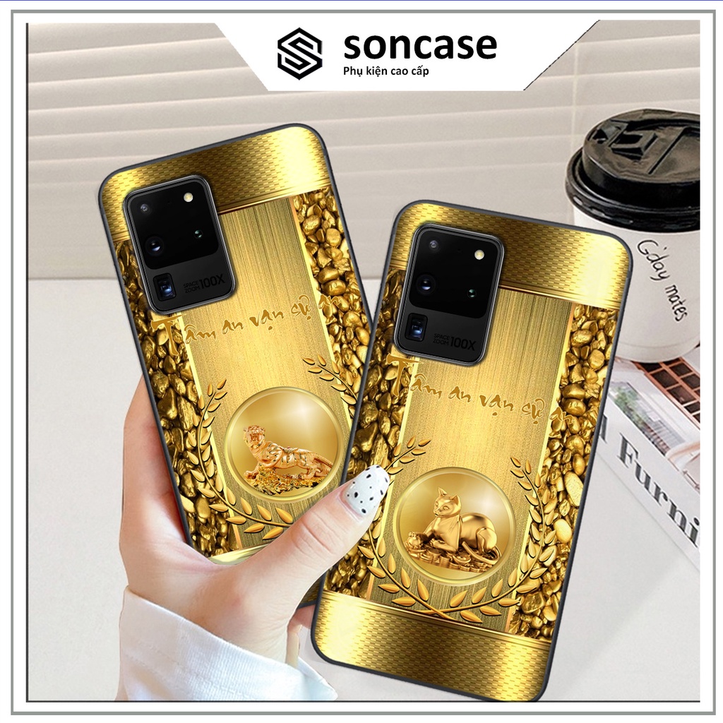 Ốp LƯNG Samsung S20 Ultra in hình 12 con giáp ốp lưng cao cấp chất lượng Son Store 68