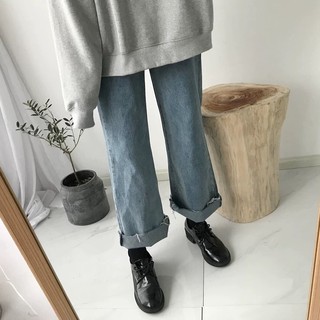 Quần Baggy Jeans ống rộng