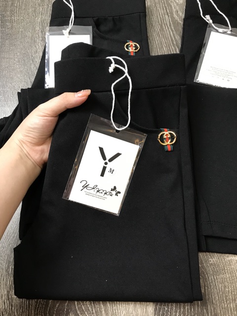 Quần Legging ngố GC, chất Umi hàn | BigBuy360 - bigbuy360.vn