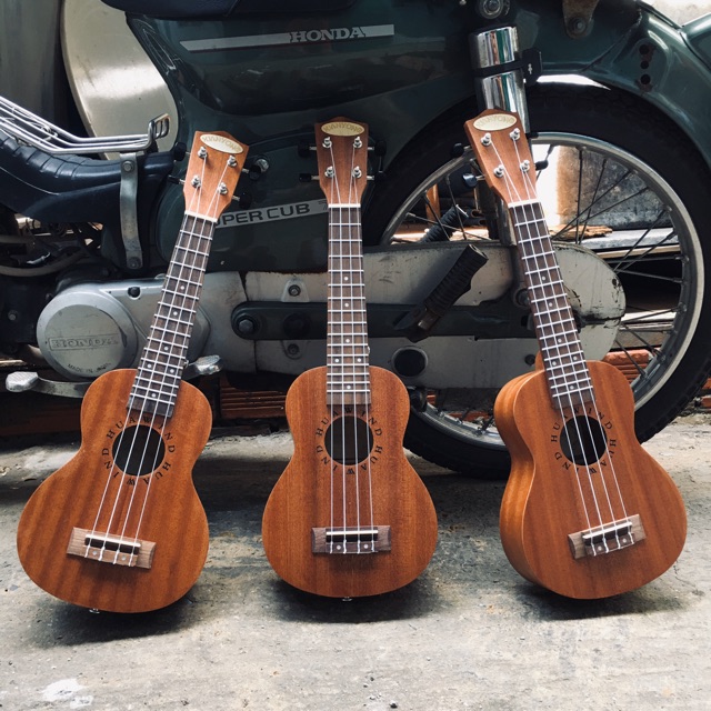 Đàn Ukulele gỗ Xinayong®️Chính hãng | Size soprano 21'.