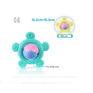 Sỉ lục lạc cho trẻ sơ sinh