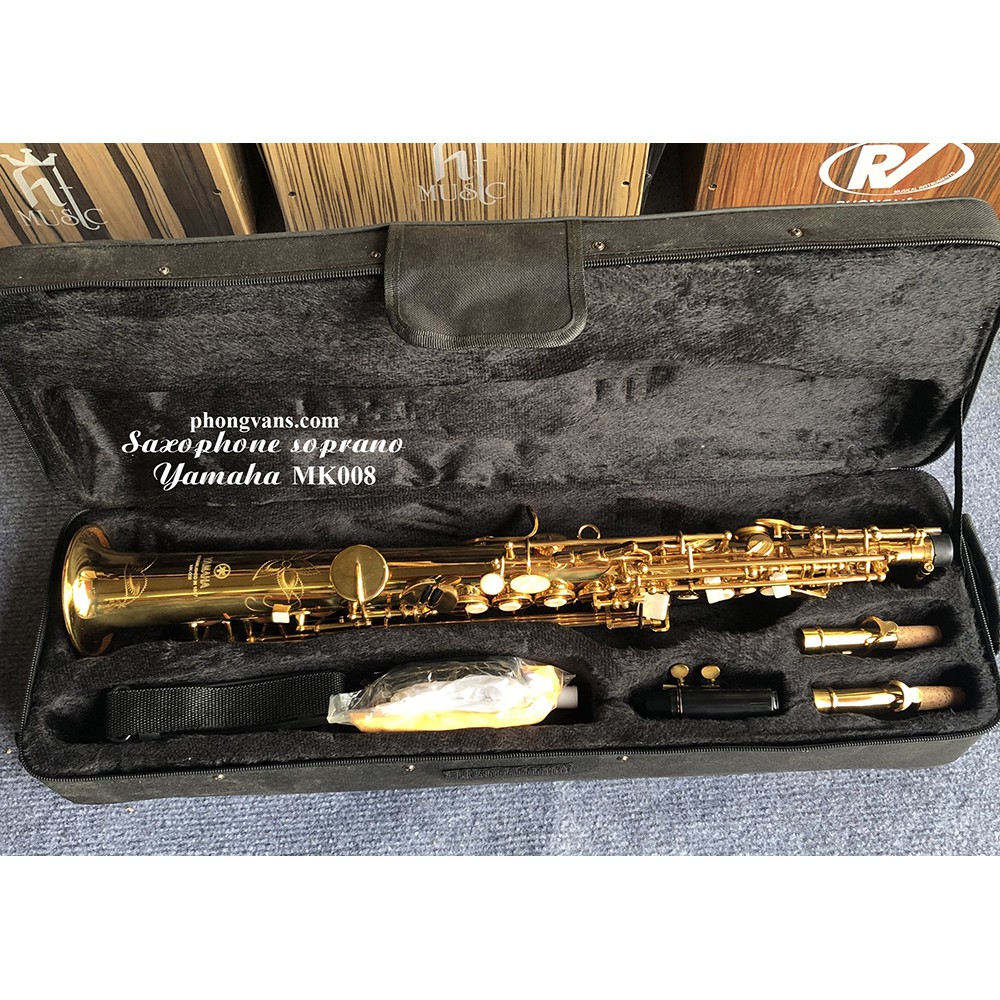 Kèn saxophone soprano yamaha MK008