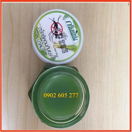 [hàng chính hãng]Dầu Cù Là Muỗi Sả Cintronella Grass Mosquito Repellent Thái Lan