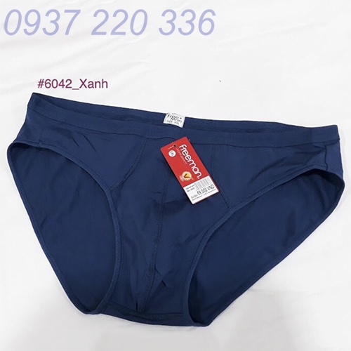 Freeship_ Quần sịp nam lưng nhỏ thun lạnh siêu mát - Spandex Casual Freeman 6042