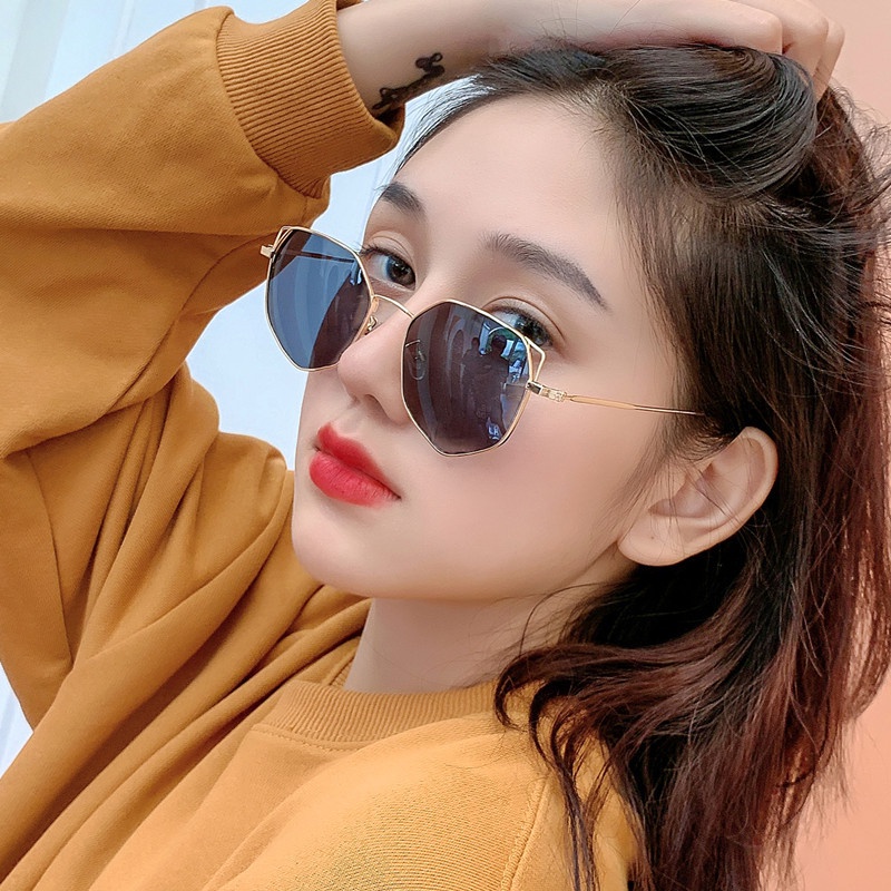 [0°~600°Kính Mát Phân Cực Chống Nắng Bảo Vệ Mắt Thời Trang Cho Nữ