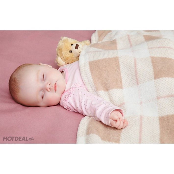 Mền Bông Tuyết Ấm Áp Cho Bé