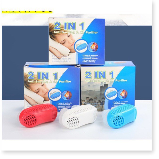 Thiết bị chống ngáy  ✳️ Thiết bị chống ngáy 2in1 giúp cố định hàm khi ngủ, chống ngáy cao cấp,  an toàn  6128