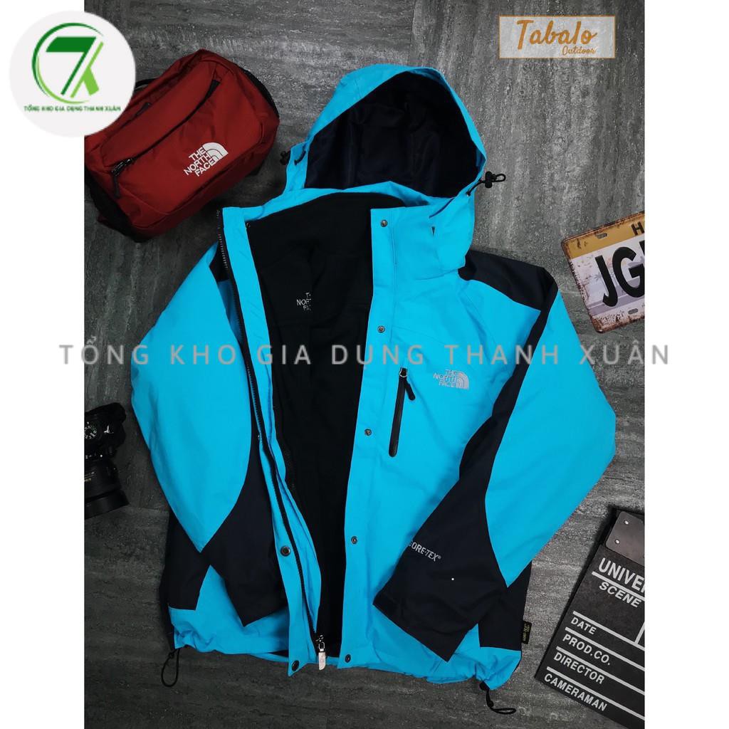 Áo The north face 3 lớp