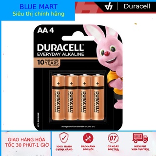 Pin tiểu duracell everyday alkaline aa lr6 mn1500 1.5v
