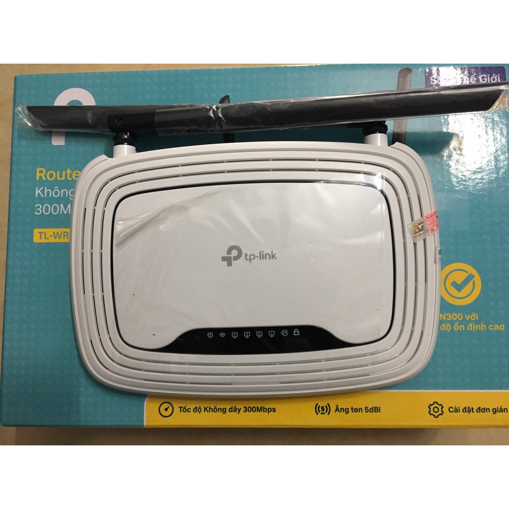 phát wifi TP link - WR 841N