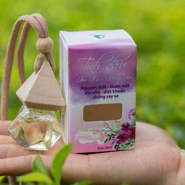 Tinh dầu thơm Ngân Bình, tinh dầu treo xe ô tô, tinh dầu treo phòng .....