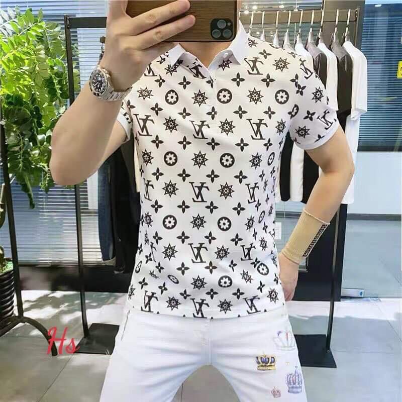 Áo polo V L HSU1