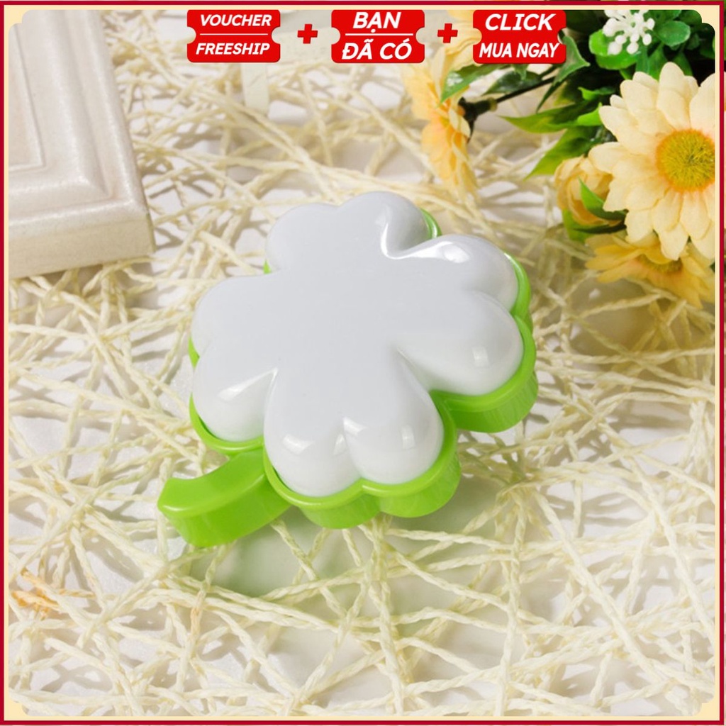 Đèn Ngủ Cảm Ứng Ánh Sáng Khinh Khí Cầu / Cỏ 4 Lá Décor