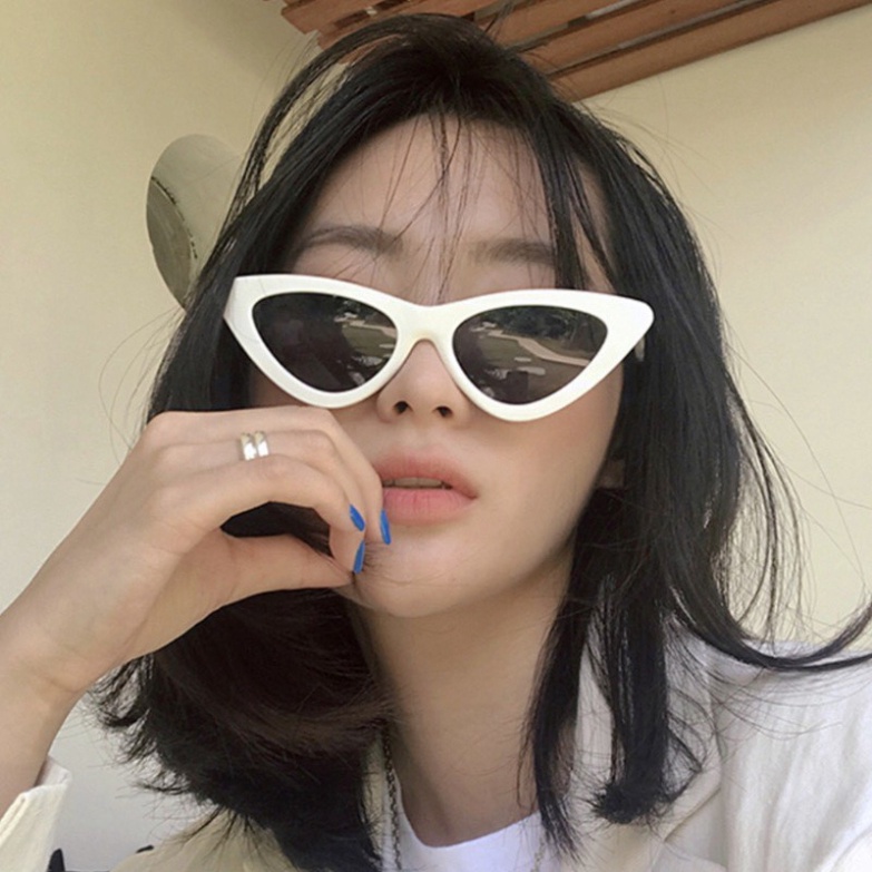 Kính mắt mèo xéo UNISEX dành cho nam nữ phong cách Hàn Quốc