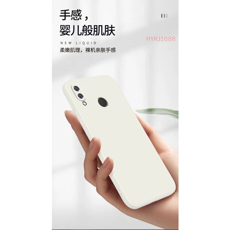 Ốp lưng Huawei nova 3i Ốp lưng Điện Thoại tpu Silicone Mềm Màu Trơn Cho Huawei nova 3i