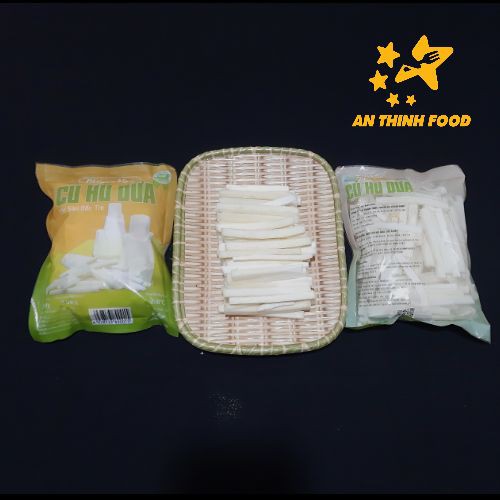 Củ hủ dừa Phương Nam thái sợi 500g [Củ hũ dừa Bến Tre].