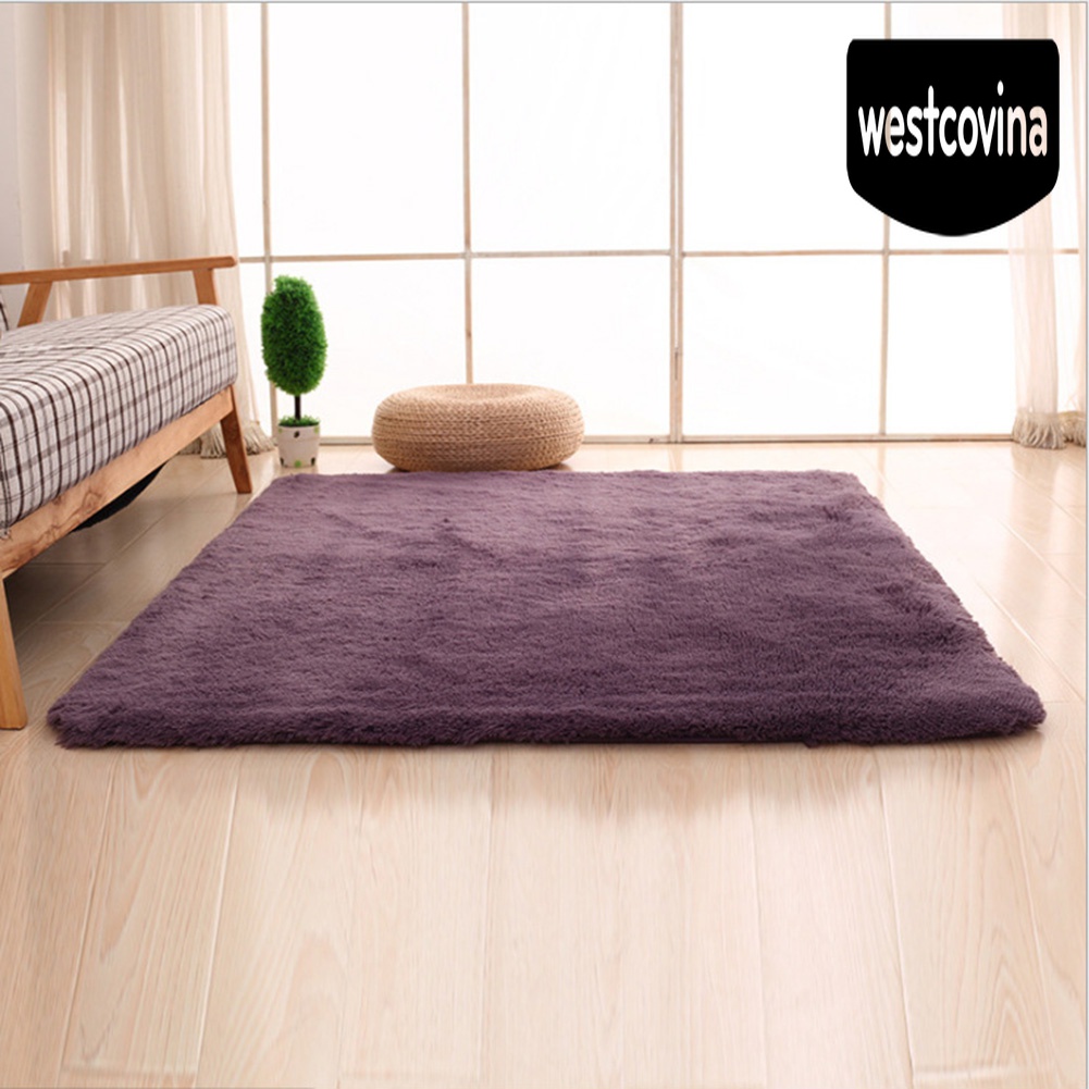 [Hot]☀ Thảm Trải Sàn Mềm Mại, Chống Trượt, Dùng Trang Trí Phòng Khách