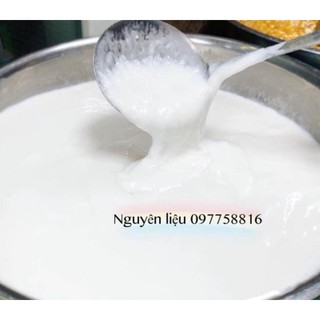 Cốt dừa 200g nấu được 2 lít