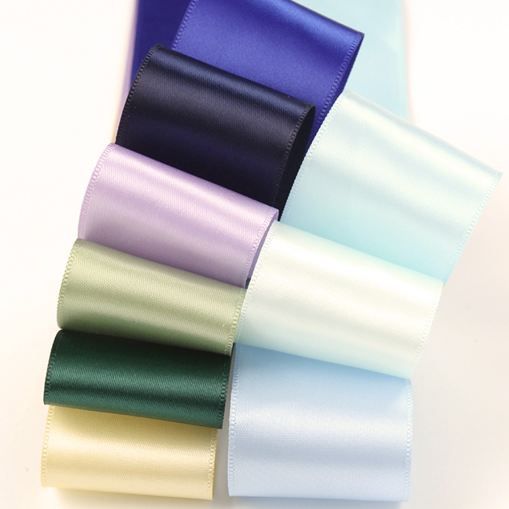 Cuộn Dây Ruy Băng 10 Yard  16mm Trang Trí Đa Dụng