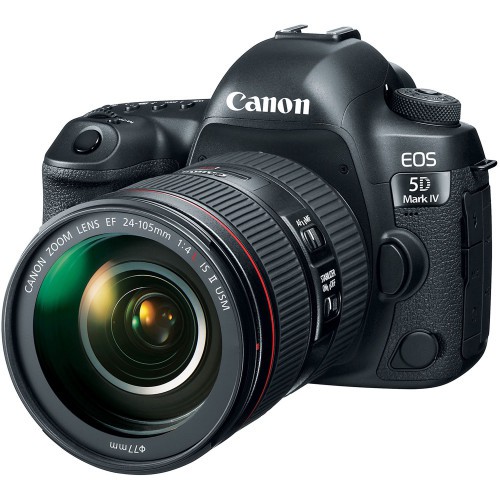 Canon EOS 5D Mark IV+ Lens 24-105mm f/4L IS II USM
