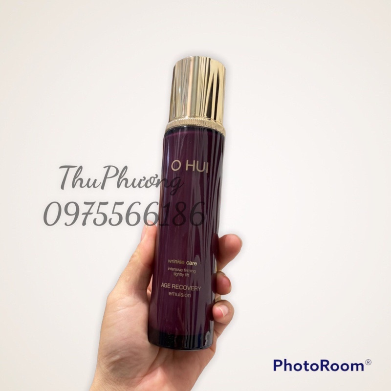 sữa dưỡng chống nhăn chống lão hóa ohui baby collagen 130ml ( tách set)