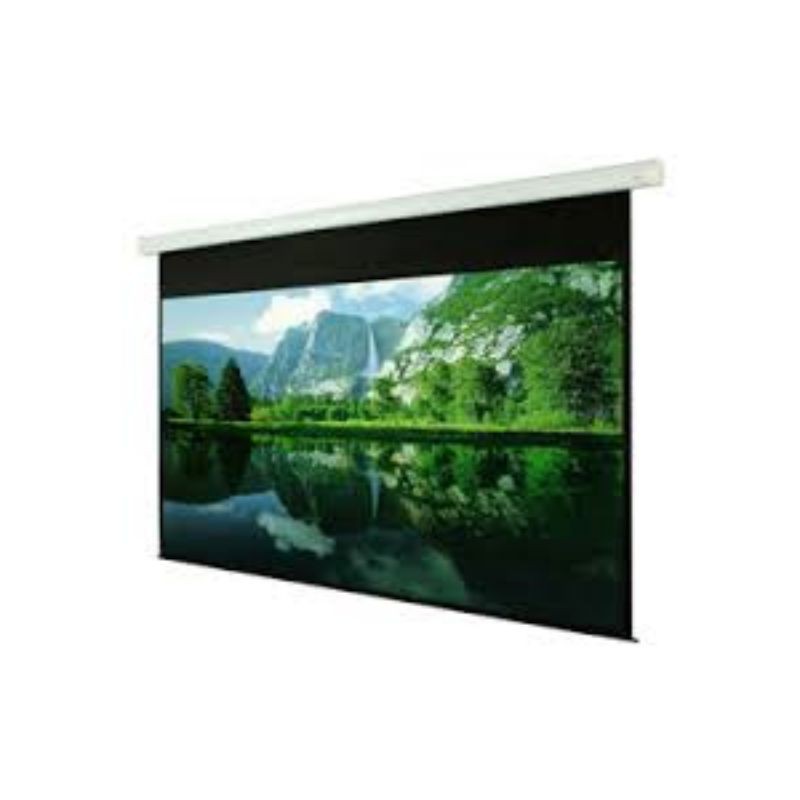 Màn chiếu treo tường 1m8 x 1m8