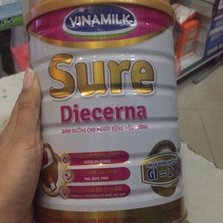 Sữa bột Vinamilk Sure Diecerna 900g